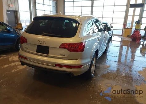 2015 Audi Q7 3.0T Premium from USA, damaged, VIN WA1CGAFE6FD015552